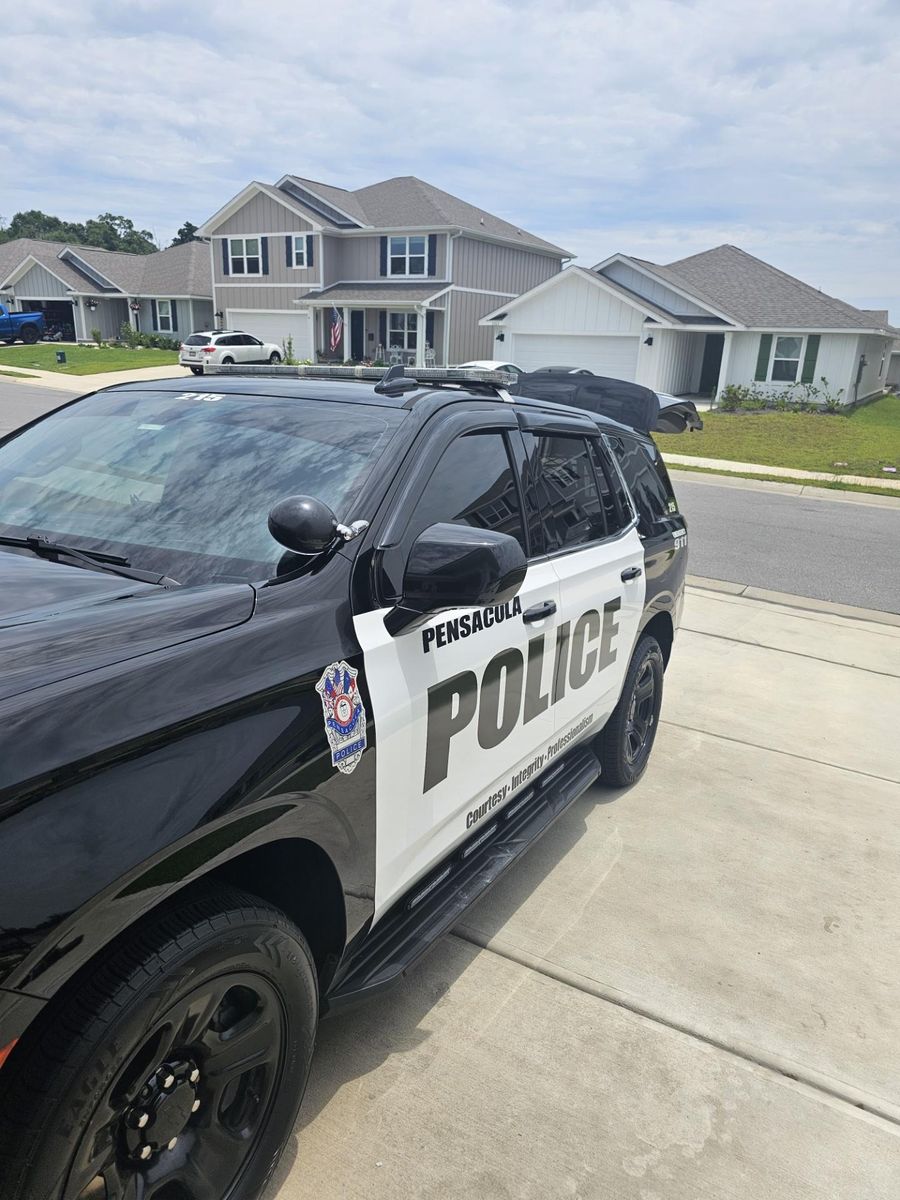 Detailed patrol SUV